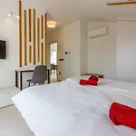Exquisites Mit Meerblick, Sauna, Gym, Pool, Klimatisierten Schlafzimmern - Nur 500 Meter Zum דירה