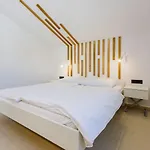 Exquisites Mit Meerblick, Sauna, Gym, Pool, Klimatisierten Schlafzimmern - Nur 500 Meter Zum דירה