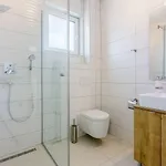 Exquisites Mit Meerblick, Sauna, Gym, Pool, Klimatisierten Schlafzimmern - Nur 500 Meter Zum דירה