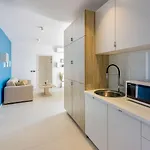 Exquisites Mit Meerblick, Sauna, Gym, Pool, Klimatisierten Schlafzimmern - Nur 500 Meter Zum דירה *