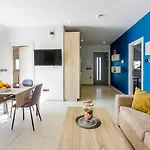 Exquisites Mit Meerblick, Sauna, Gym, Pool, Klimatisierten Schlafzimmern - Nur 500 Meter Zum * קריקווניצה