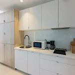 Exquisites Mit Meerblick, Sauna, Gym, Pool, Klimatisierten Schlafzimmern - Nur 500 Meter Zum דירה