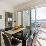 דירה Exquisites Mit Meerblick, Sauna, Gym, Pool, Klimatisierten Schlafzimmern - Nur 500 Meter Zum *