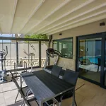 דירה Exquisites Mit Meerblick, Sauna, Gym, Pool, Klimatisierten Schlafzimmern - Nur 500 Meter Zum קריקווניצה