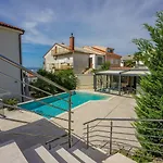 דירה Exquisites Mit Meerblick, Sauna, Gym, Pool, Klimatisierten Schlafzimmern - Nur 500 Meter Zum