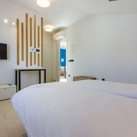 Exquisites Mit Meerblick, Sauna, Gym, Pool, Klimatisierten Schlafzimmern - Nur 500 Meter Zum Apartamento Crikvenica