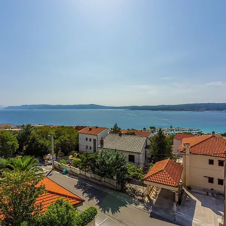 דירה Exquisites Mit Meerblick, Sauna, Gym, Pool, Klimatisierten Schlafzimmern - Nur 500 Meter Zum