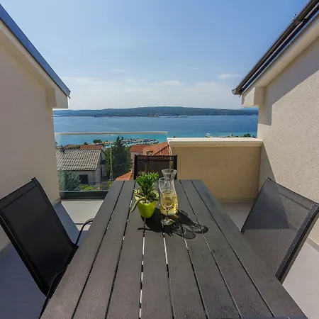 Exquisites Mit Meerblick, Sauna, Gym, Pool, Klimatisierten Schlafzimmern - Nur 500 Meter Zum