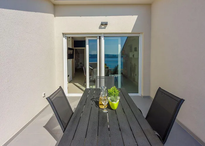 Exquisites Mit Meerblick, Sauna, Gym, Pool, Klimatisierten Schlafzimmern - Nur 500 Meter Zum