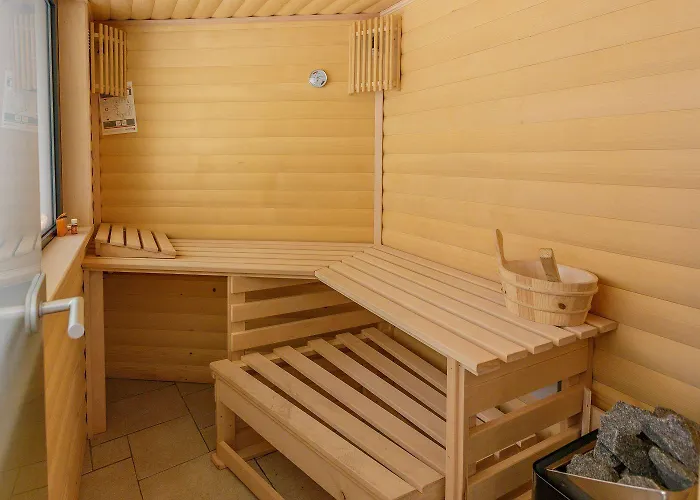 Exquisites Mit Meerblick, Sauna, Gym, Pool, Klimatisierten Schlafzimmern - Nur 500 Meter Zum 公寓