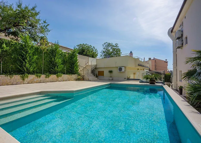 公寓 Exquisites Mit Meerblick, Sauna, Gym, Pool, Klimatisierten Schlafzimmern - Nur 500 Meter Zum *