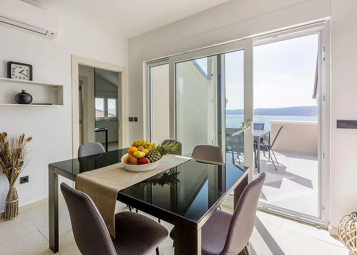 Appartamento Exquisites Mit Meerblick, Sauna, Gym, Pool, Klimatisierten Schlafzimmern - Nur 500 Meter Zum *